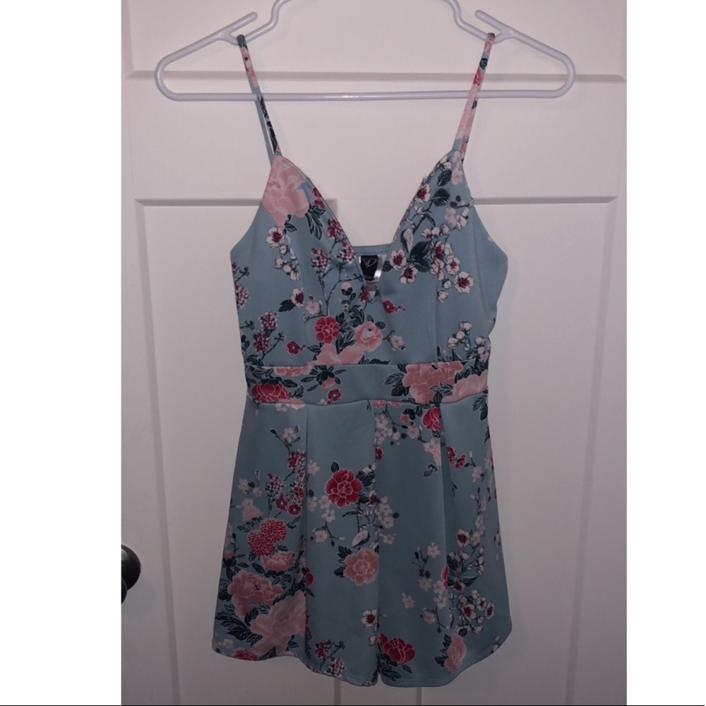 Floral Romper